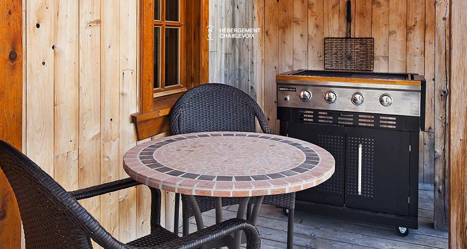 BEL-3 - Charmant chalet d'autrefois au coeur de l'arrière-pays de Charlevoix