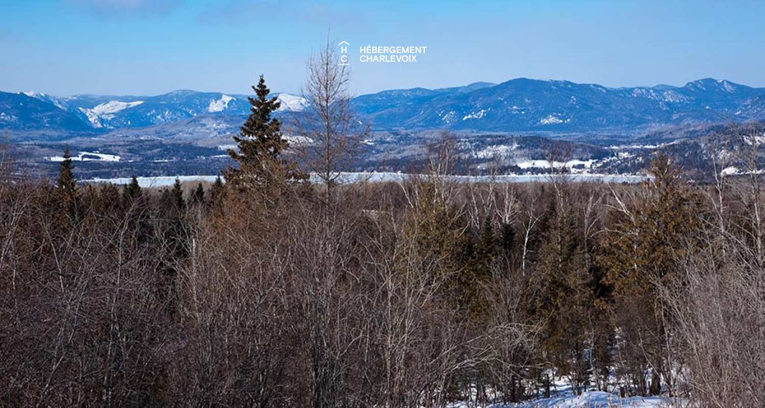 BEL-3 - Charmant chalet d'autrefois au coeur de l'arrière-pays de Charlevoix