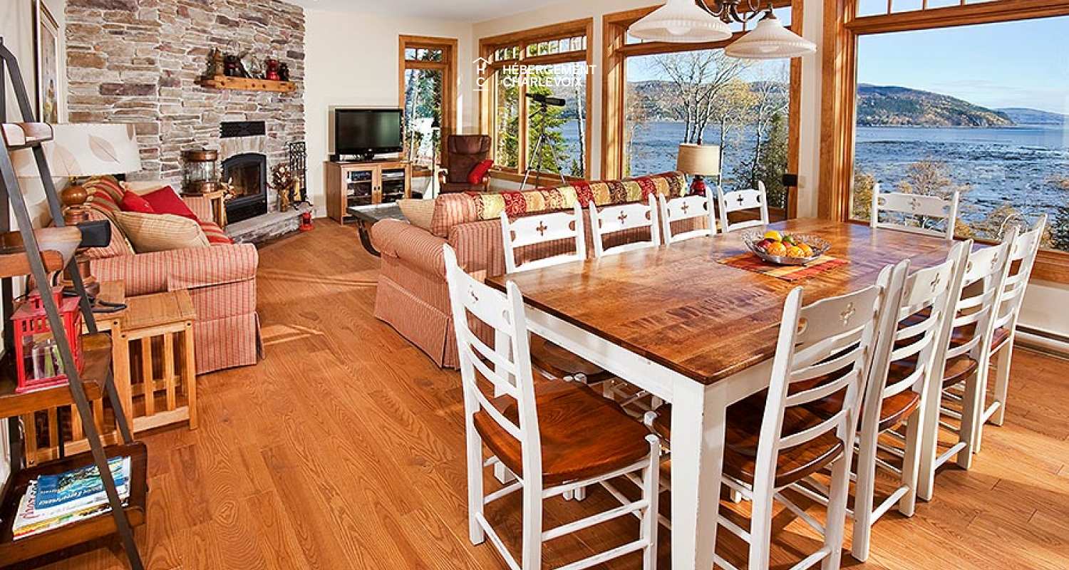 ECH-249 - De grandes fenêtres donnant sur la rive