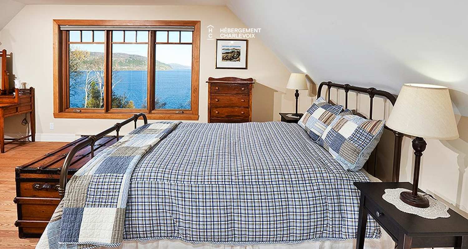 ECH-249 - De grandes fenêtres donnant sur la rive