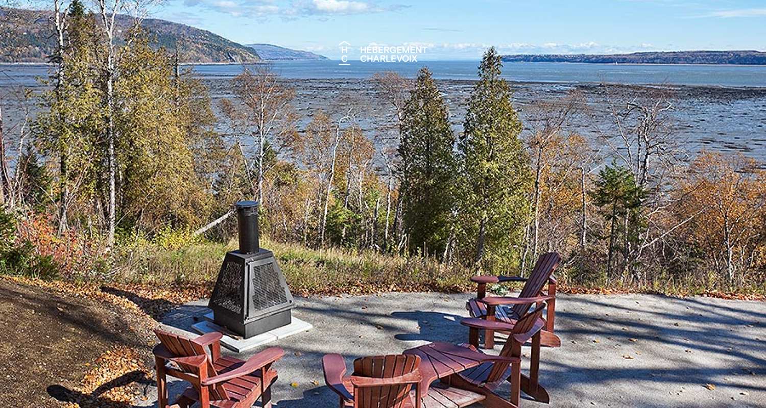 ECH-249 - De grandes fenêtres donnant sur la rive