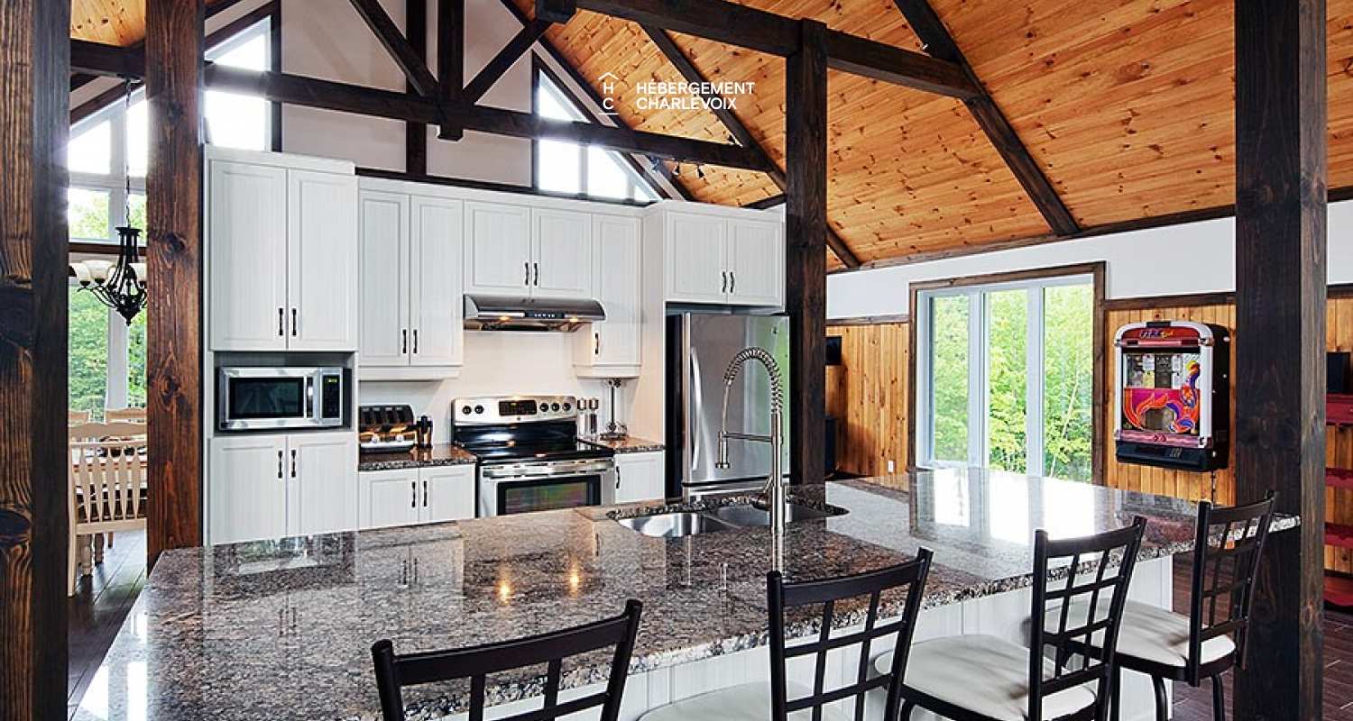 AUT-205 - Une cuisine à aire ouverte pour partager de bons moments