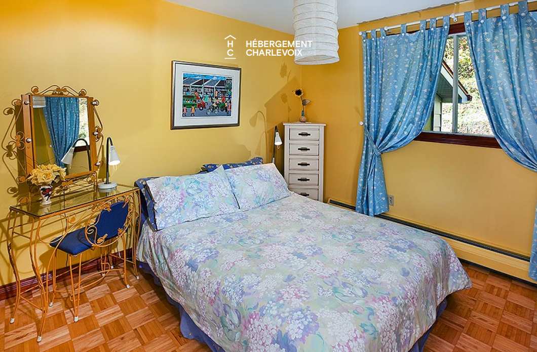 ADE-440 - Comfortable residence close to the St. Lawrence River and Domaine Forget.