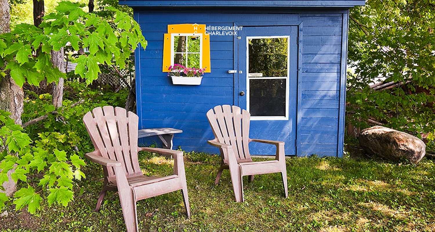 CHIC-1066 - Près du Massif et de la plage de Petite-Rivière St-François