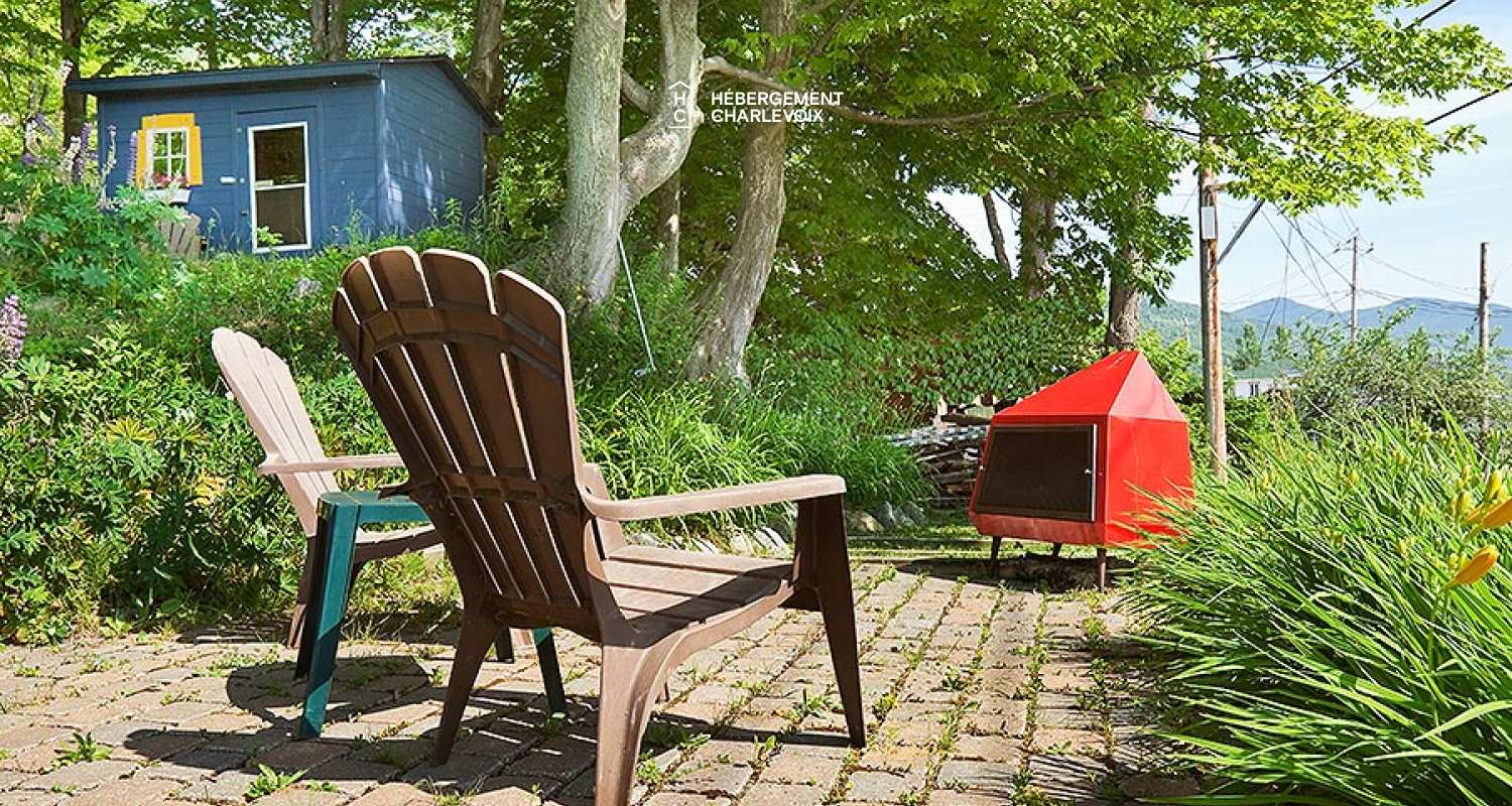 CHIC-1066 - Près du Massif et de la plage de Petite-Rivière St-François