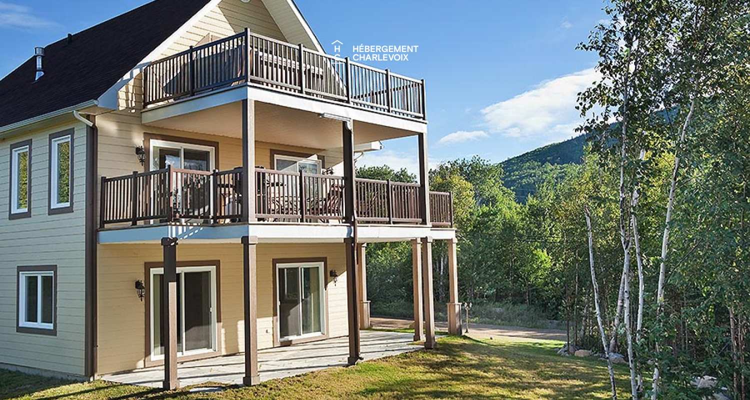 BIS-190 - Chalet well equipped for the whole family