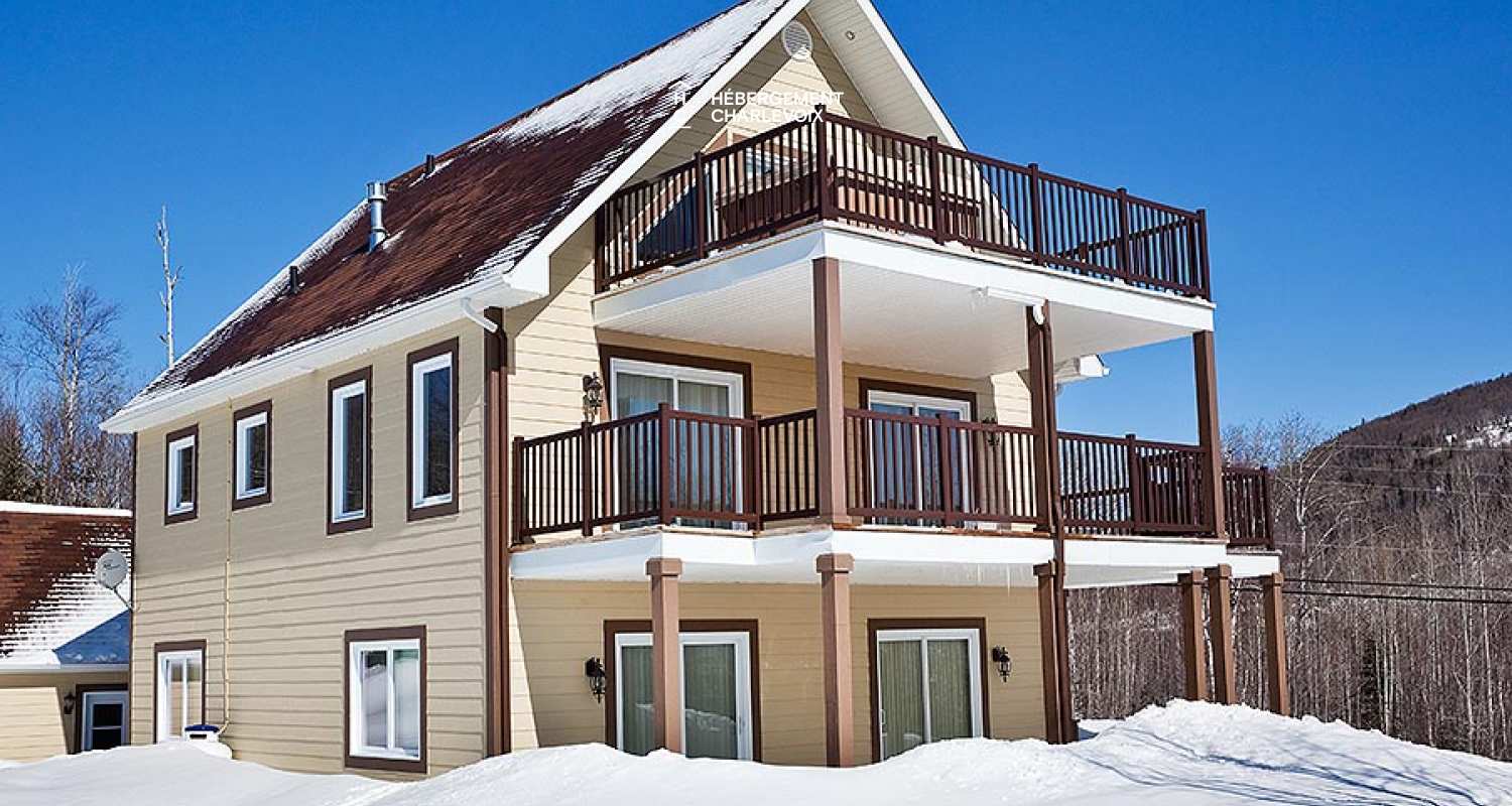 BIS-190 - Chalet well equipped for the whole family