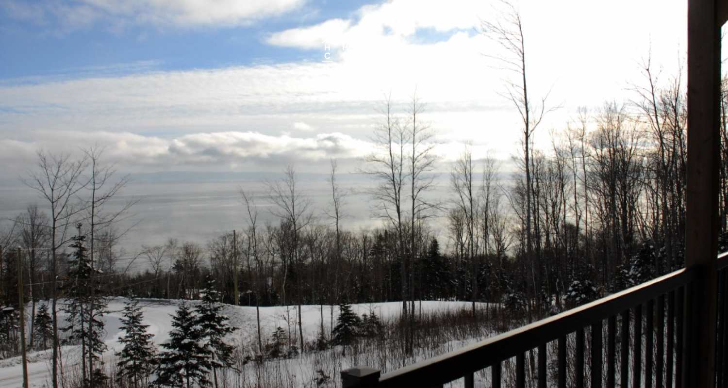 CHI-6A - Luxuous chalet near Le Massif de Charlevoix for 20 people