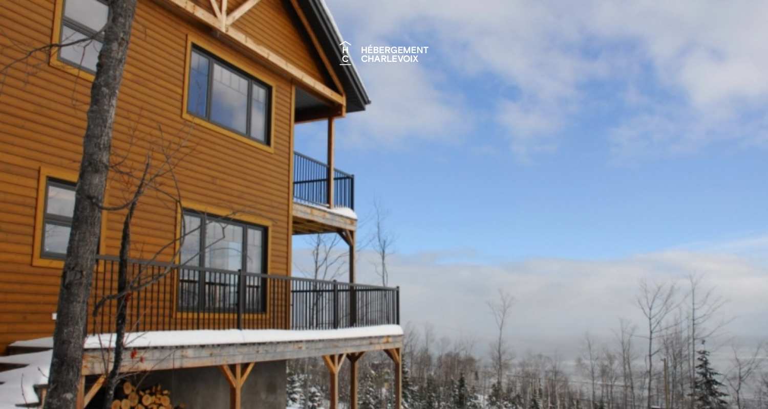 CHI-6A - Luxuous chalet near Le Massif de Charlevoix for 20 people
