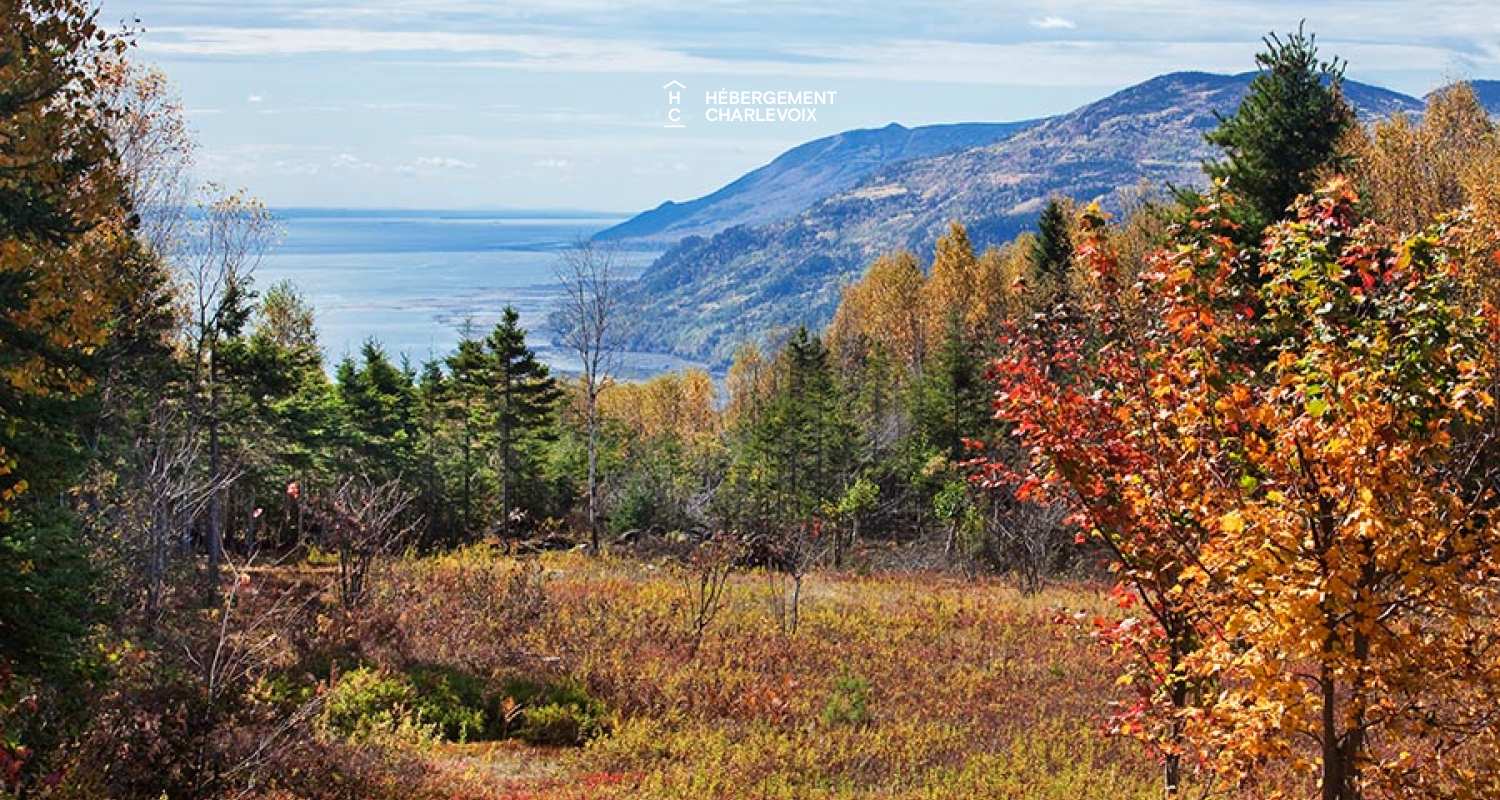 COU-85 - Coquette maison dans les hauteurs de Charlevoix