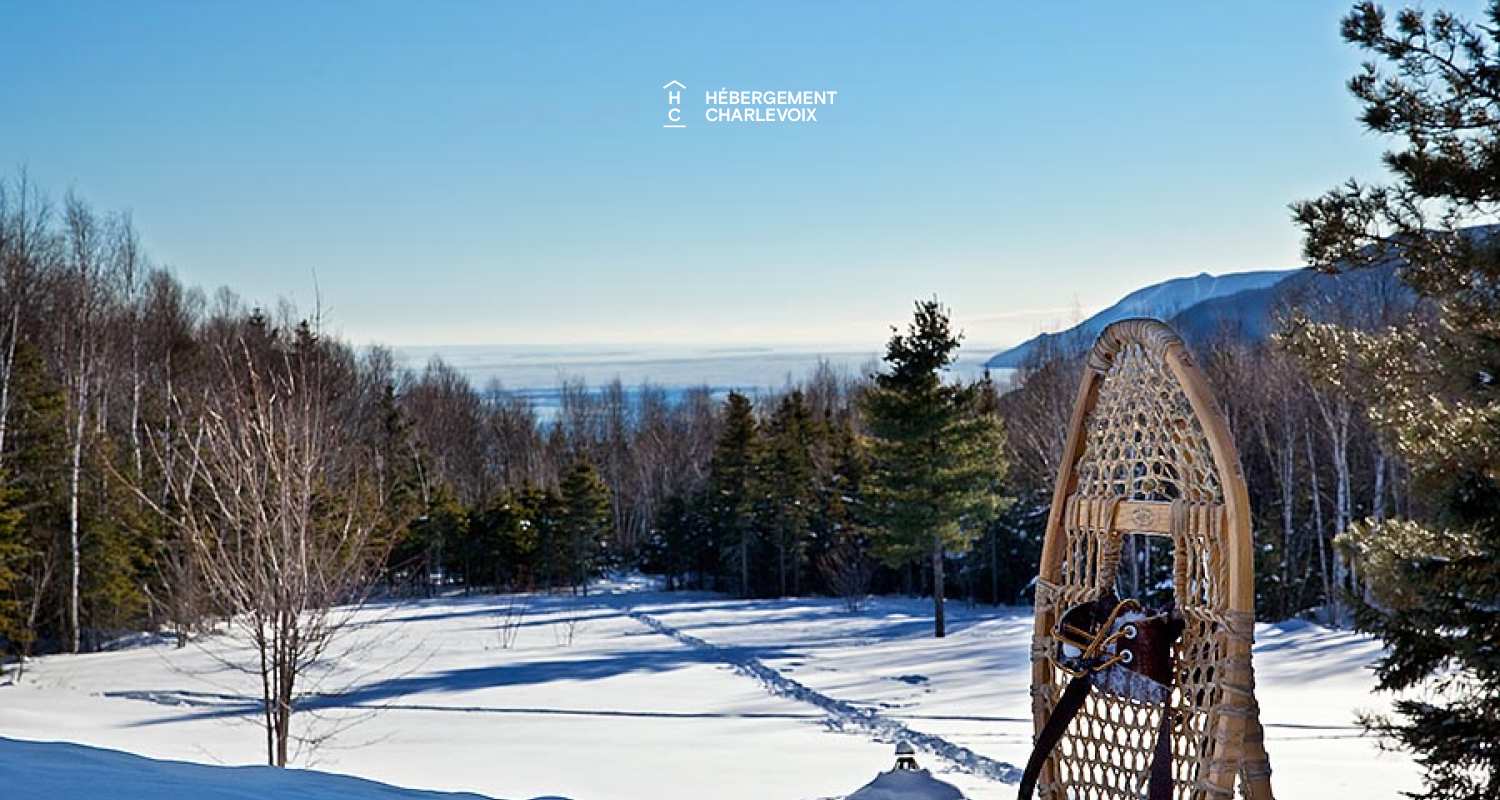 COU-85 - Coquette maison dans les hauteurs de Charlevoix