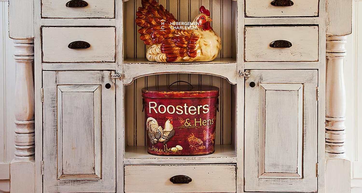 COU-85 - Coquette maison dans les hauteurs de Charlevoix