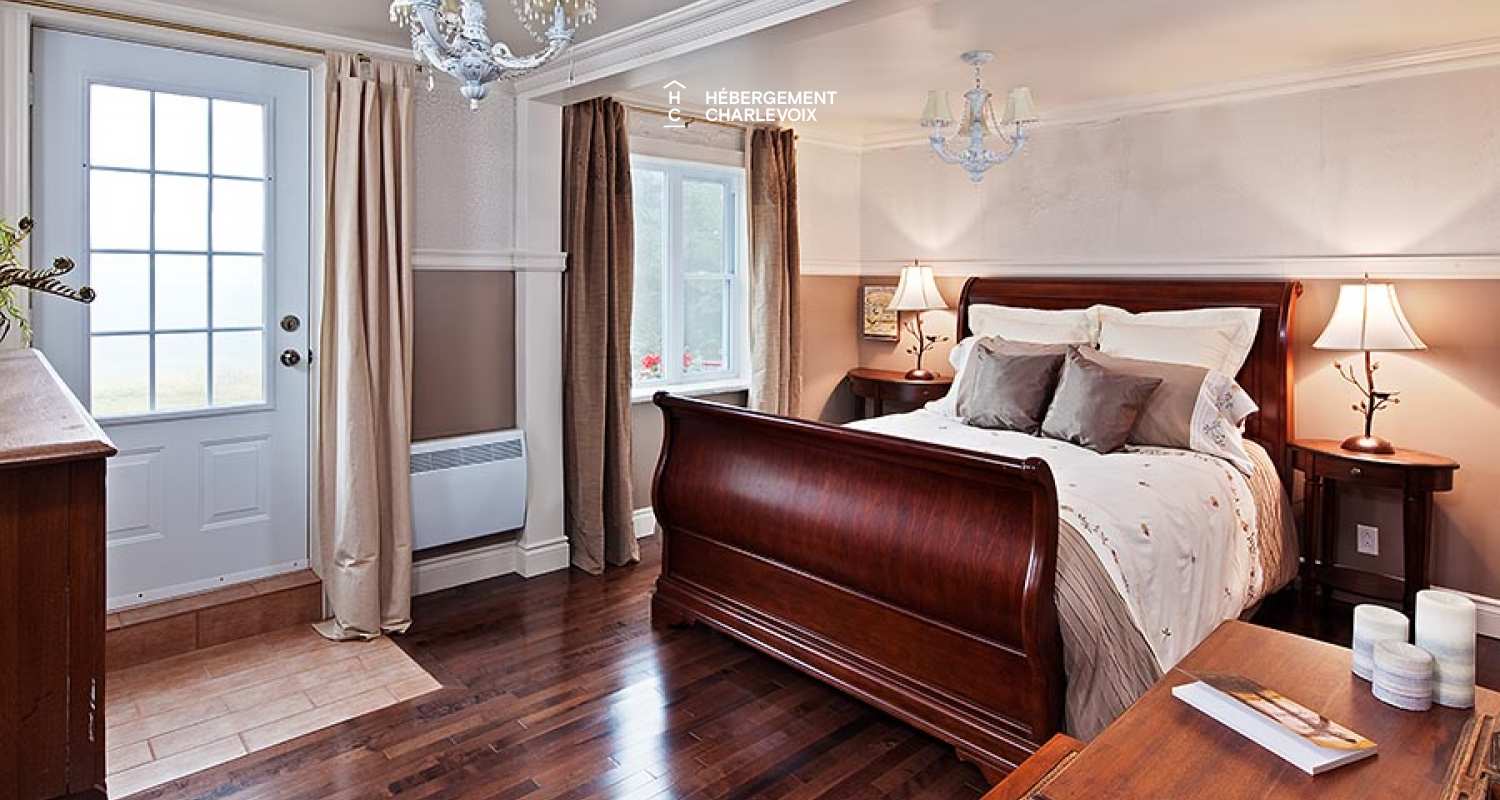 COU-85 - Coquette maison dans les hauteurs de Charlevoix