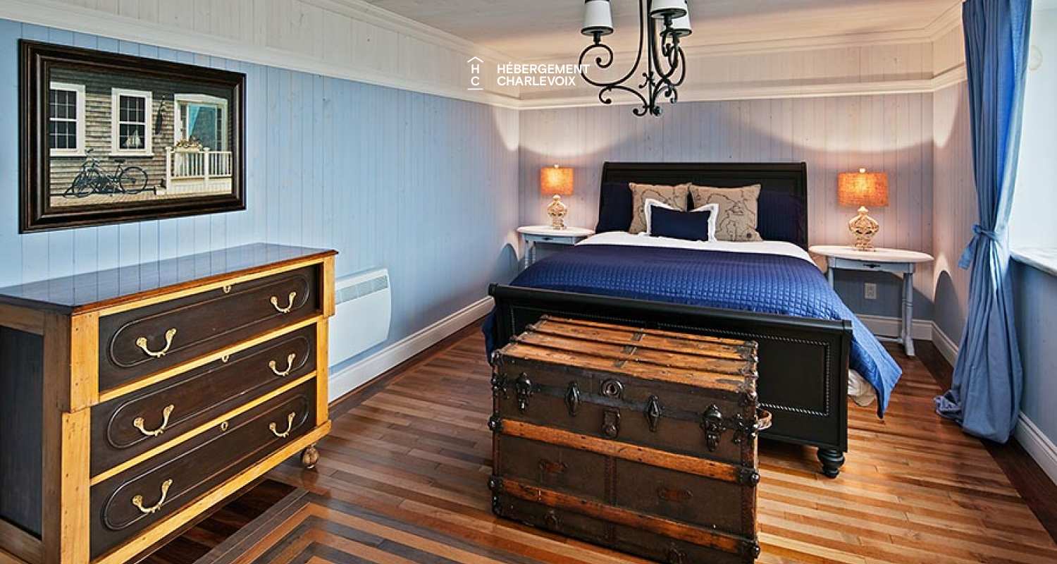 COU-85 - Coquette maison dans les hauteurs de Charlevoix