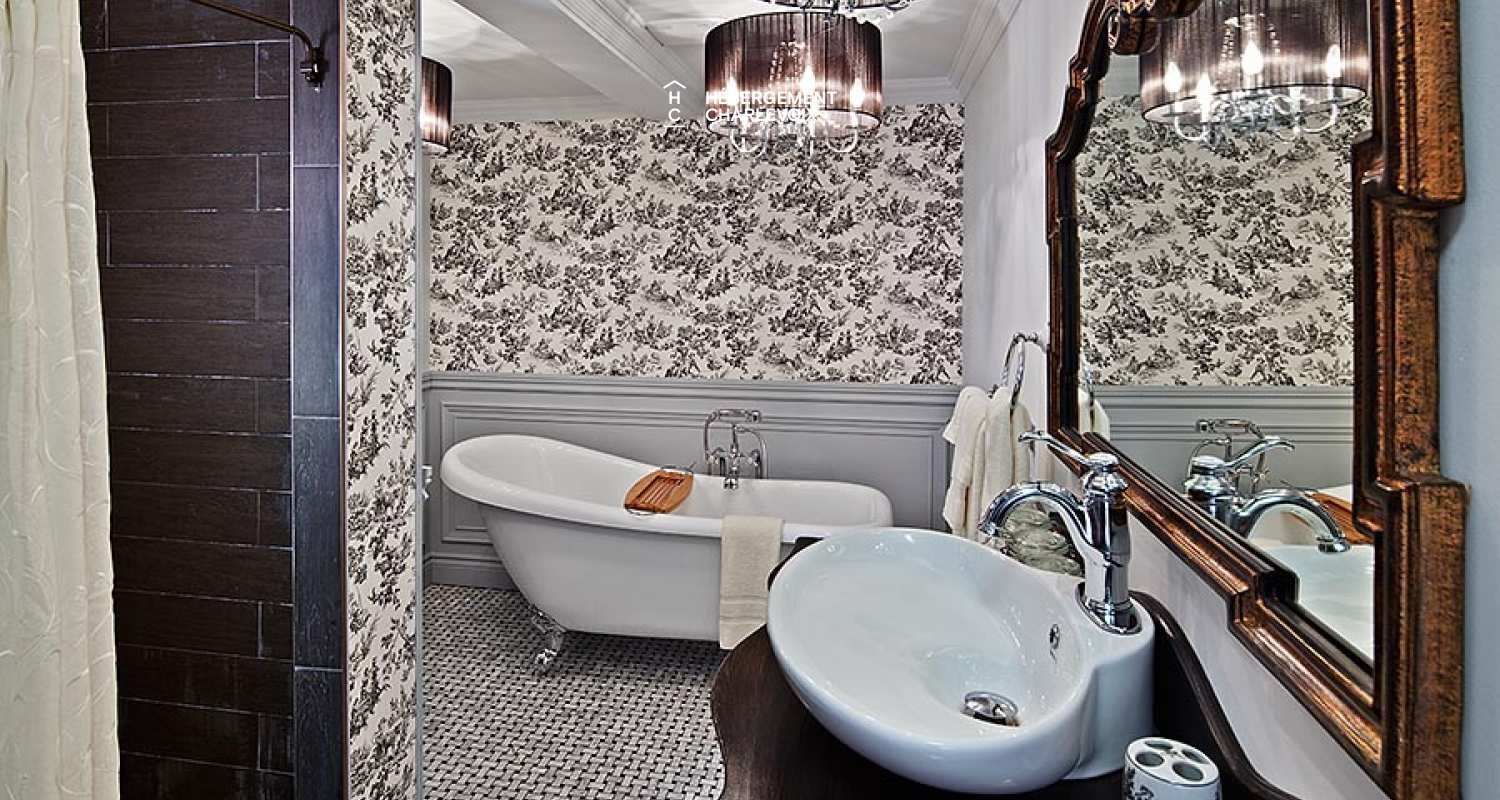 COU-85 - Coquette maison dans les hauteurs de Charlevoix