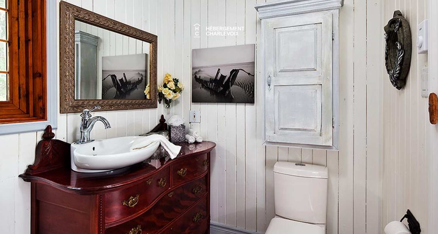 COU-85 - Coquette maison dans les hauteurs de Charlevoix