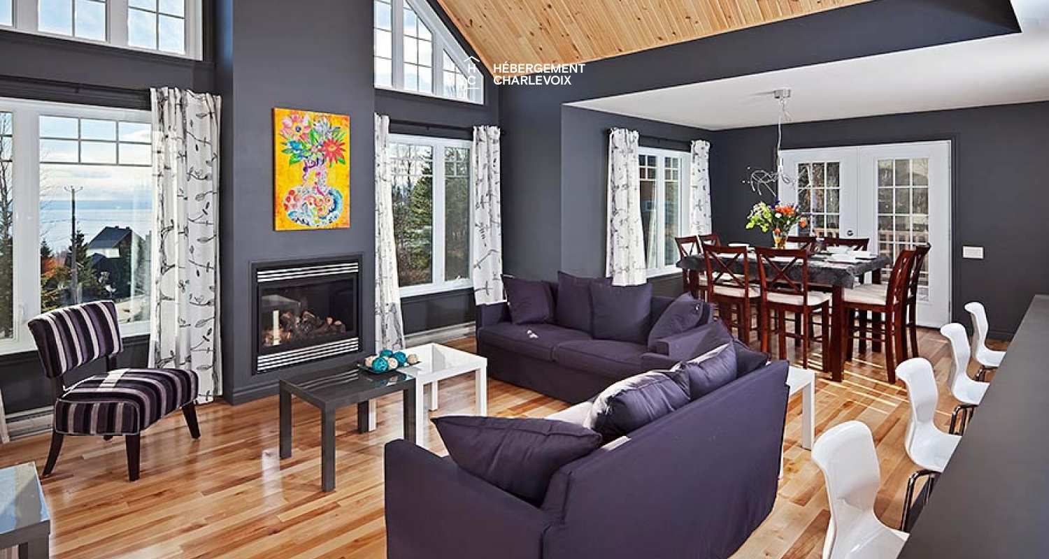 BEL-38 - Une résidence chaleureuse avec vue