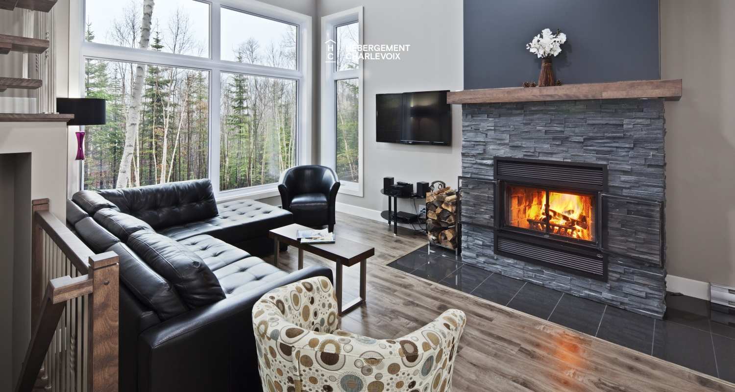 BOI-188 - Un feu de foyer réconfortant