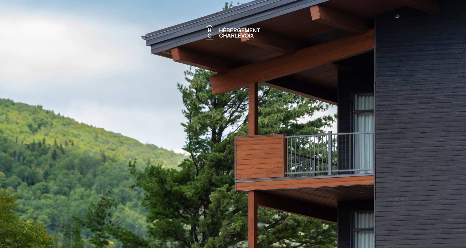 Cache 3 chambres, 1 lit King, 1 lit Queen, 2 lits simples superposés, 1 divan-lit - unité de coin - 1 à 8 personnes - 