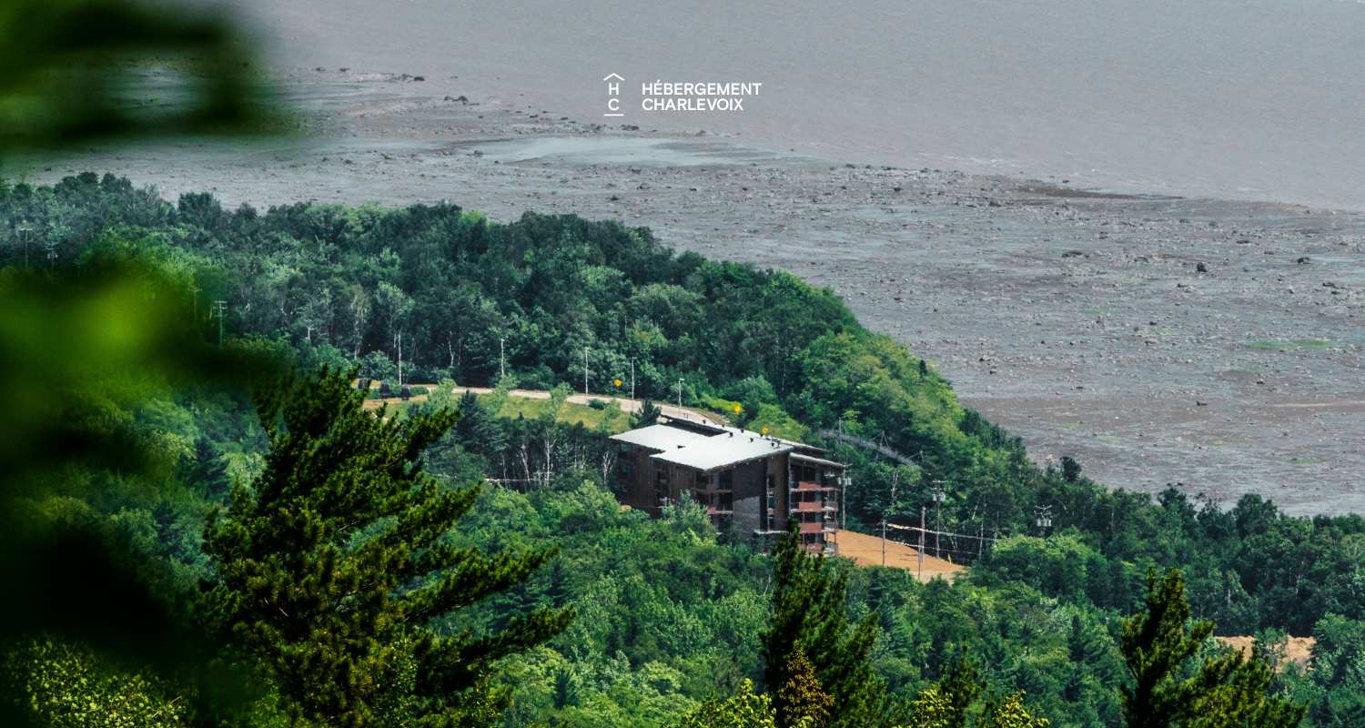 Cache 3 chambres, 1 lit King, 1 lit Queen, 2 lits simples superposés, 1 divan-lit - unité de coin - 1 à 8 personnes - 