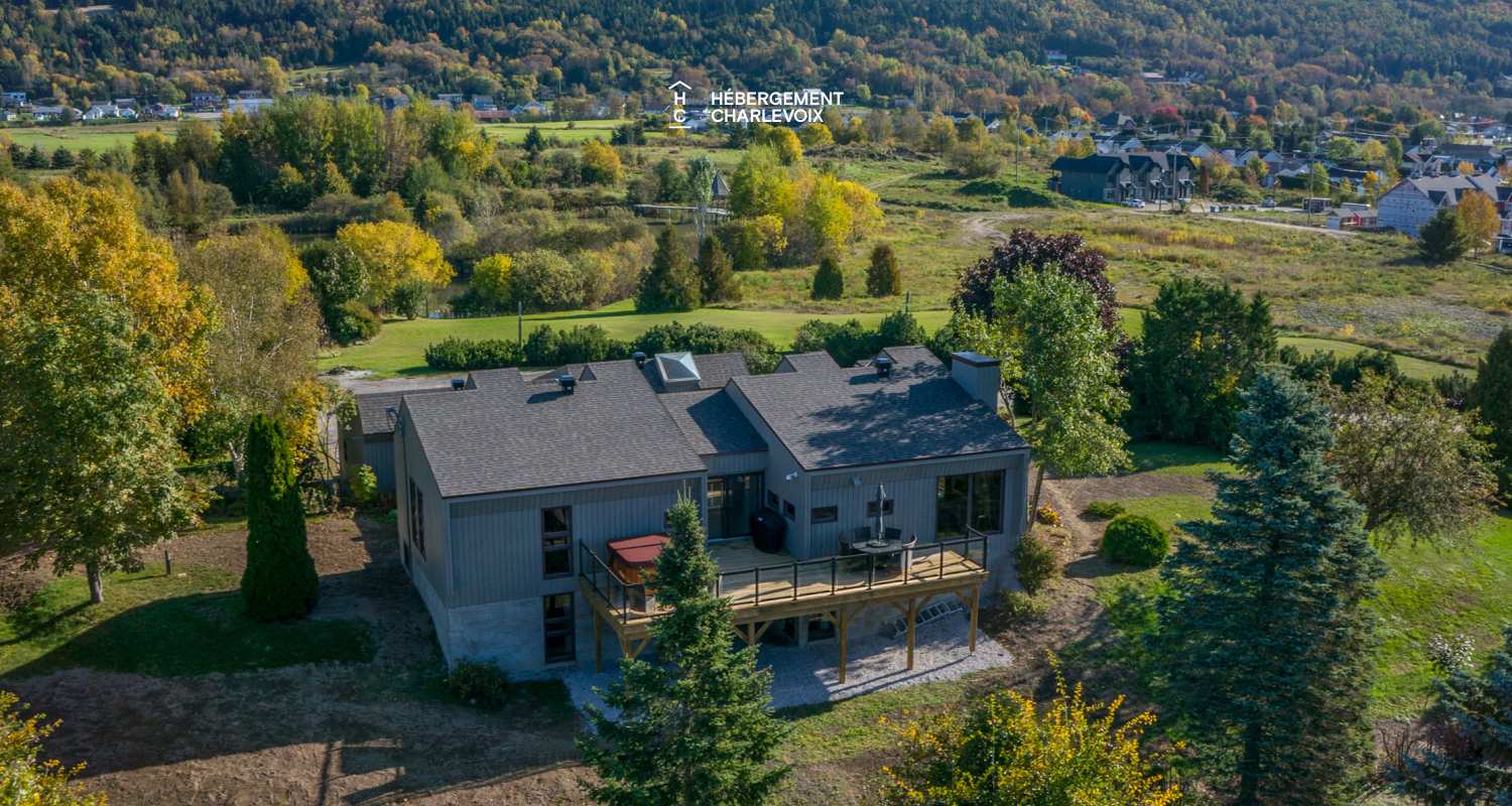 HEC-1 - Maison d'Hector : Le paradis pour les amoureux de plein air