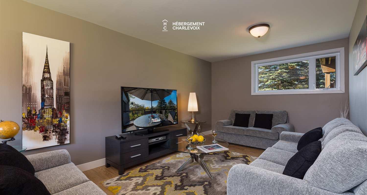 HEC-1 - Maison d'Hector : Le paradis pour les amoureux de plein air