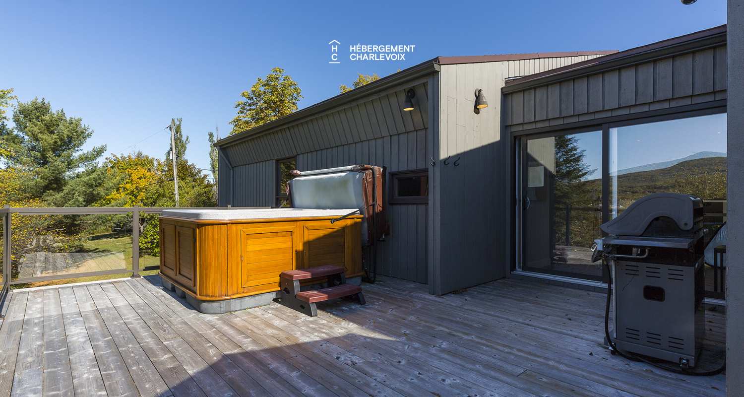 HEC-1 - Maison d'Hector : Le paradis pour les amoureux de plein air