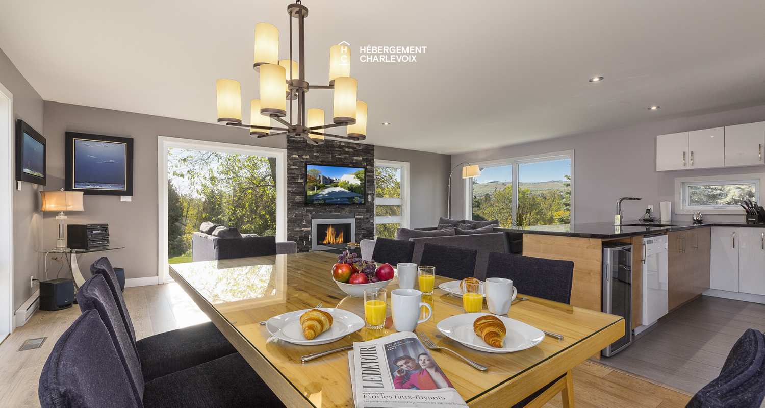 HEC-1 - Maison d'Hector : Le paradis pour les amoureux de plein air