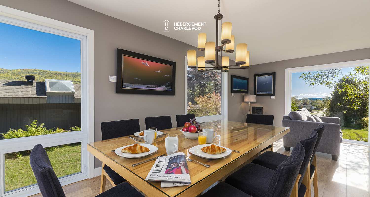 HEC-1 - Maison d'Hector : Le paradis pour les amoureux de plein air