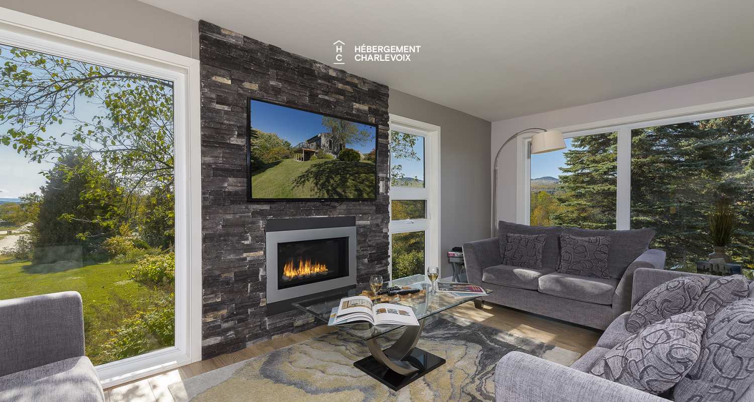 HEC-1 - Maison d'Hector : Le paradis pour les amoureux de plein air