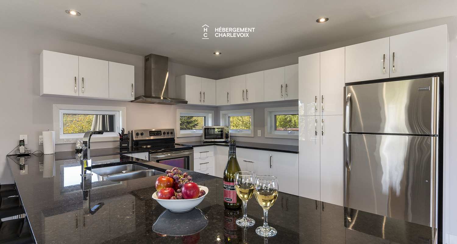 HEC-1 - Maison d'Hector : Le paradis pour les amoureux de plein air