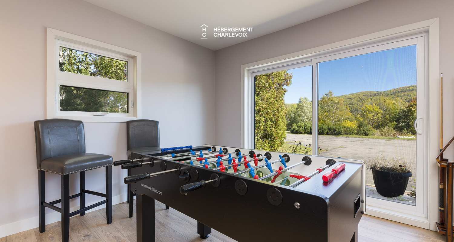 HEC-1 - Maison d'Hector : Le paradis pour les amoureux de plein air