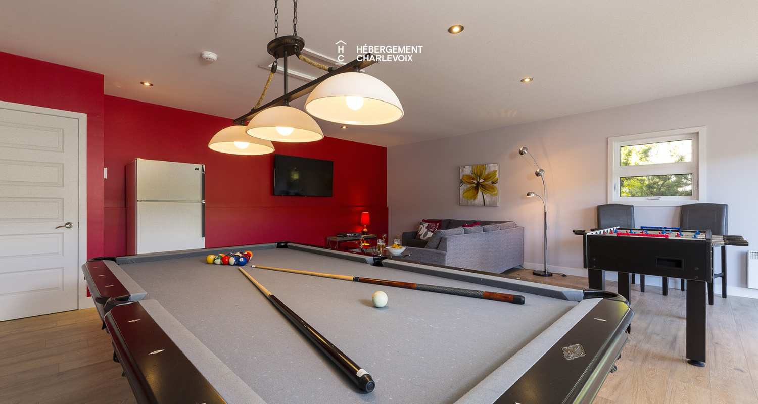 HEC-1 - Maison d'Hector : Le paradis pour les amoureux de plein air