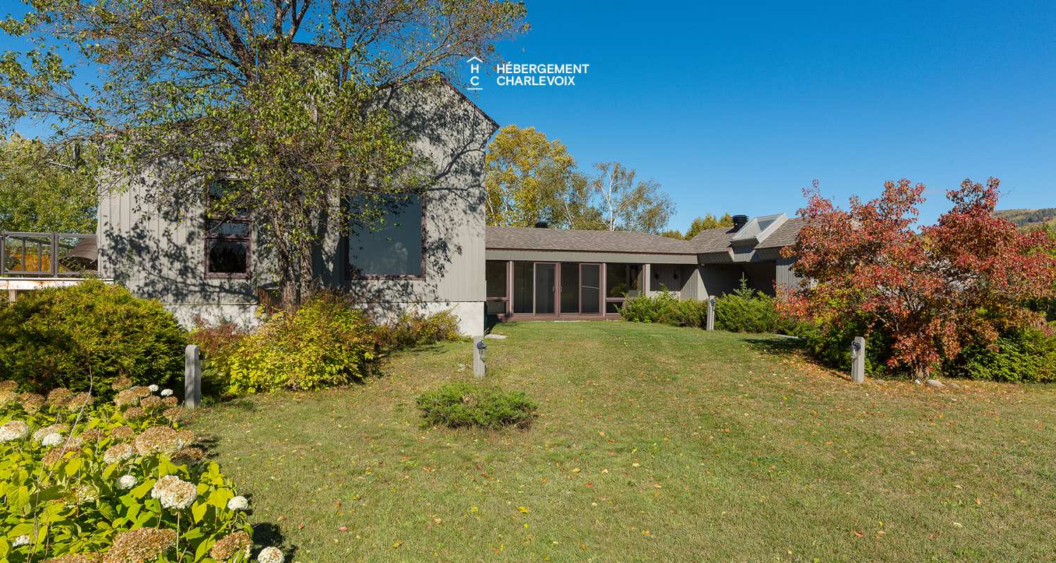 HEC-1 - Maison d'Hector : Le paradis pour les amoureux de plein air