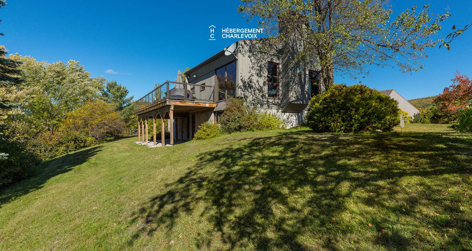 HEC-1 - Maison d'Hector : Le paradis pour les amoureux de plein air