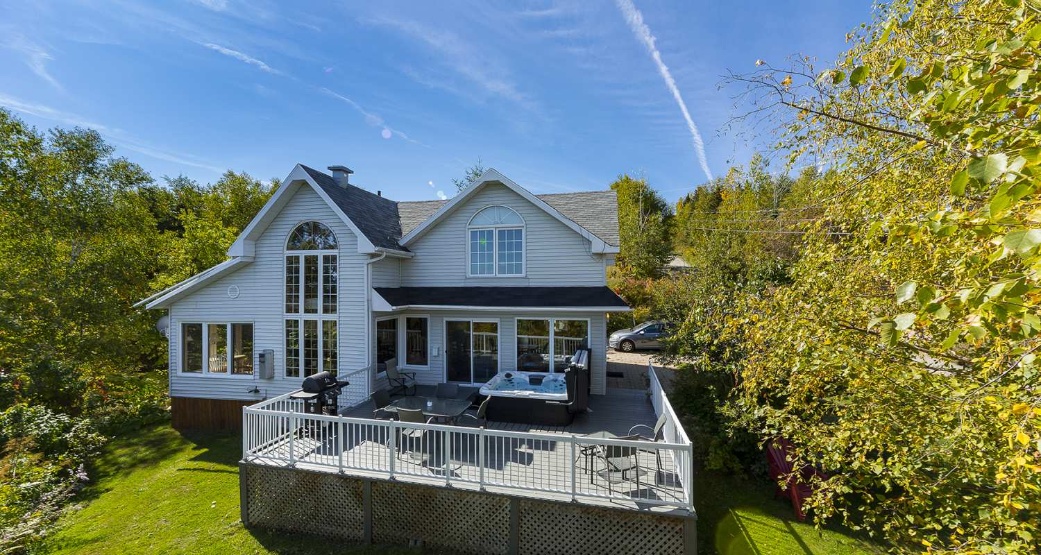 Chalet à louer CIE1 BaieSaintPaul Hébergement Charlevoix.