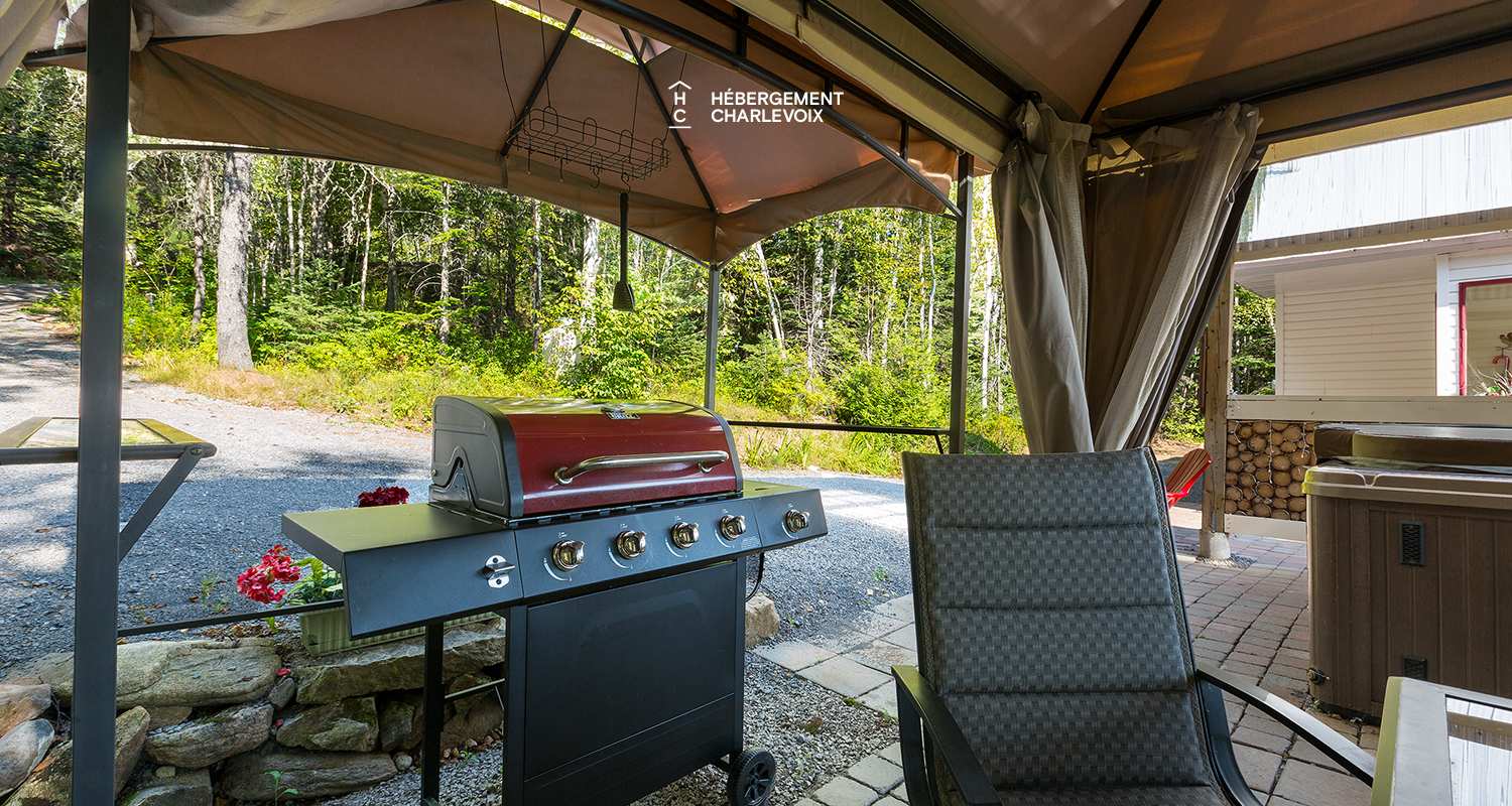 COU-85 - Coquette maison dans les hauteurs de Charlevoix