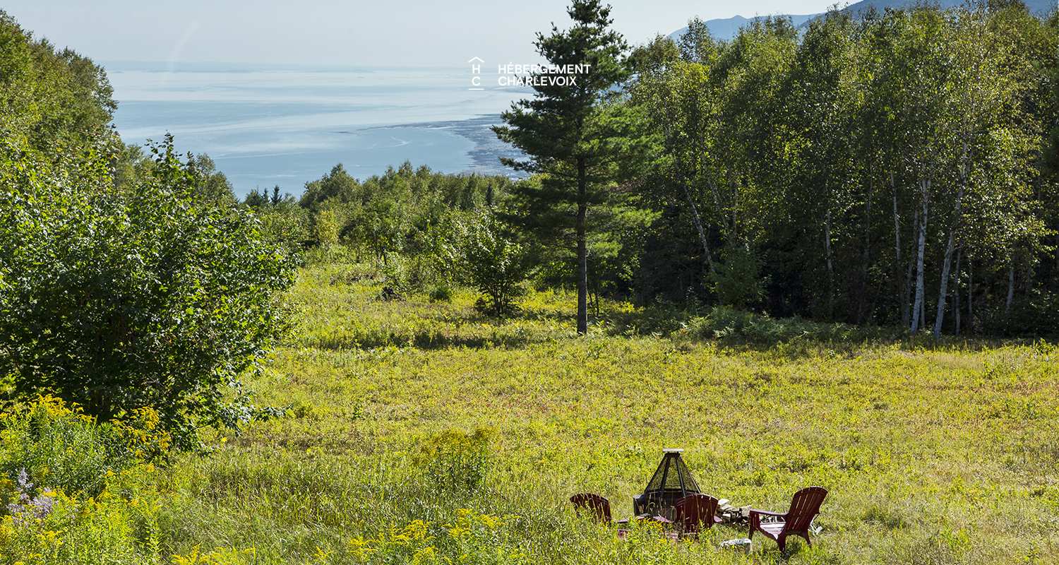 COU-85 - Coquette maison dans les hauteurs de Charlevoix