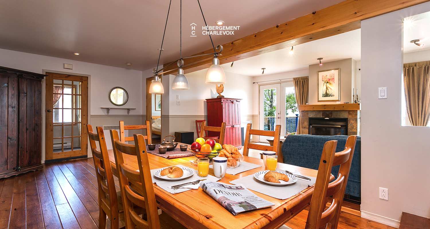 Chalet à louer MAS727 PetiteRivièreSaintFrançois Hébergement