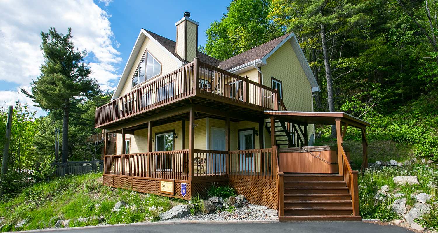 Chalet à louer CHIC37 BaieSaintPaul Hébergement Charlevoix.