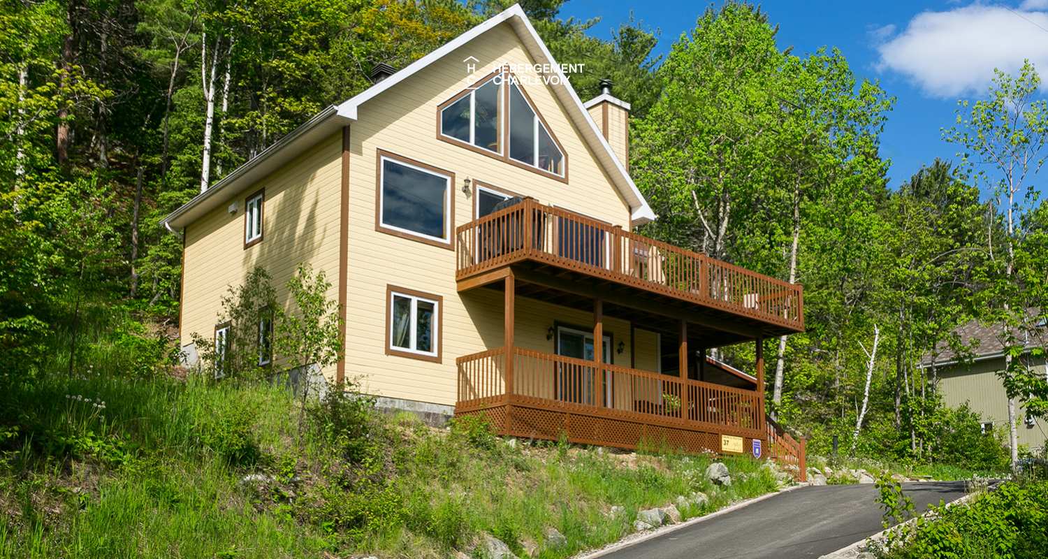 Chalet à louer CHIC37 BaieSaintPaul Hébergement Charlevoix.