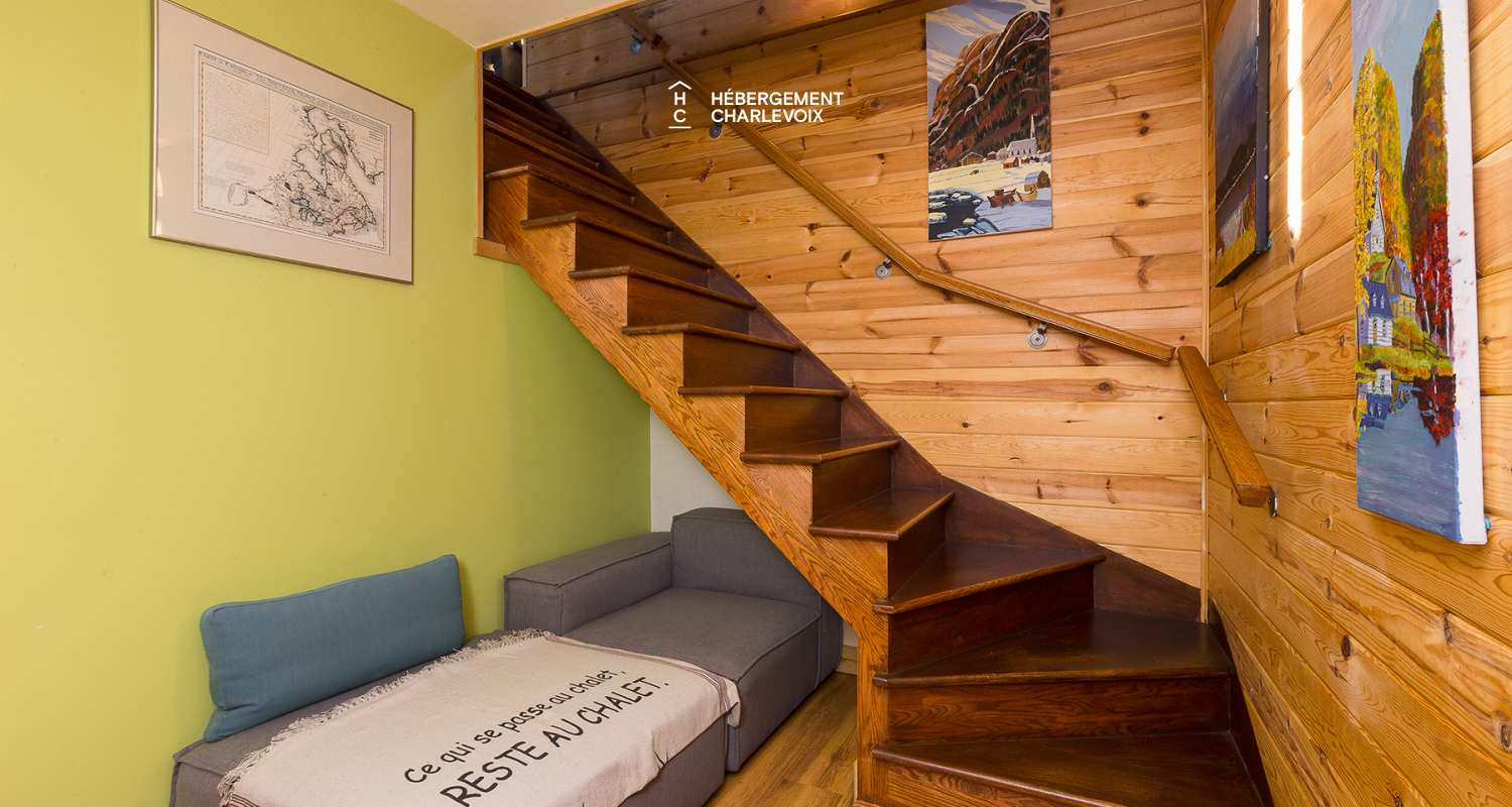 AMA-2 - Équilibre parfait entre moderne et rustique.