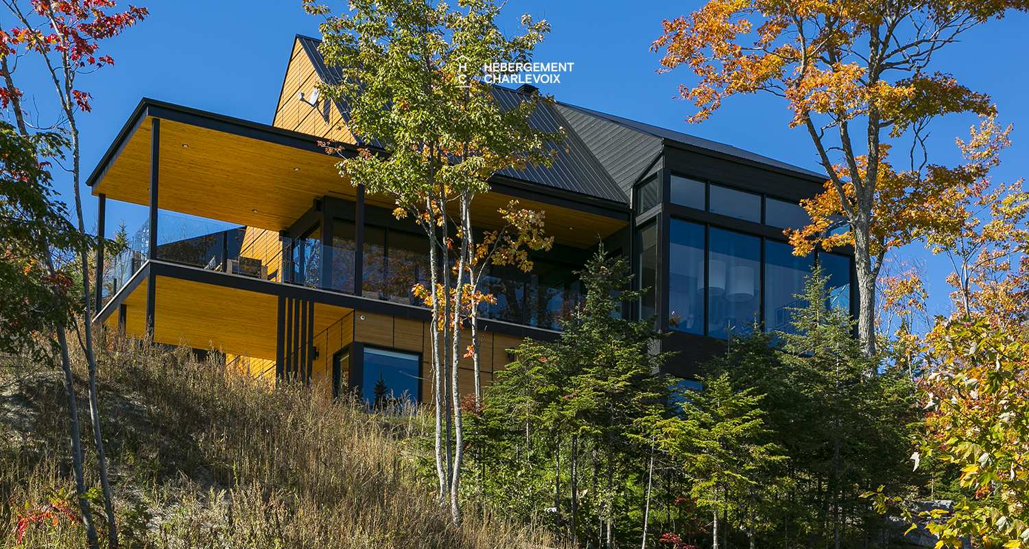 SEC-254 - Maison contemporaine pour s'évader en famille ou entre amis