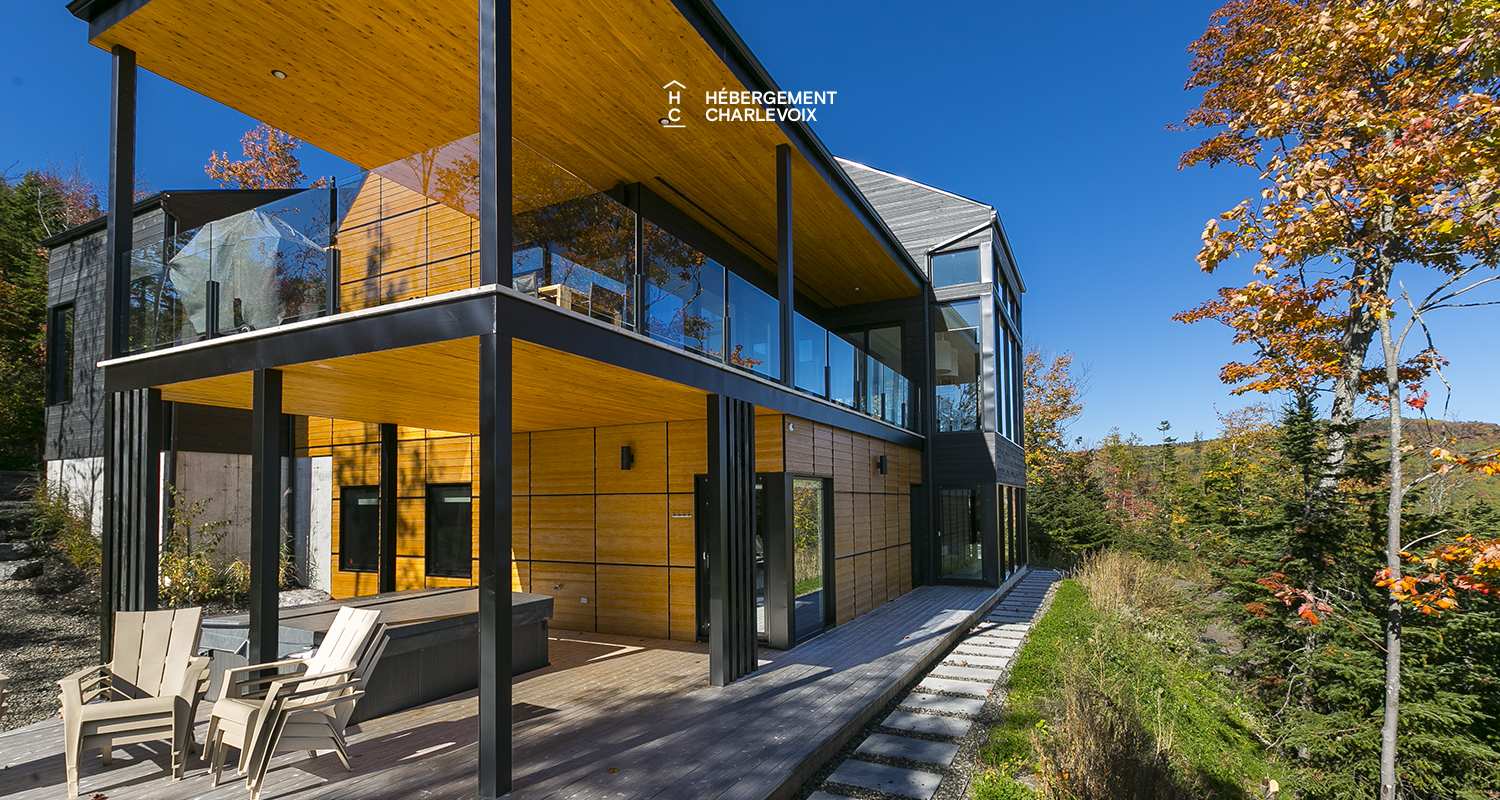 SEC-254 - Maison contemporaine pour s'évader en famille ou entre amis