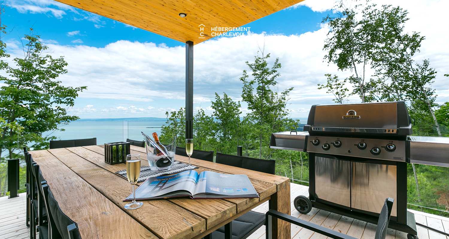 SEC-254 - Maison contemporaine pour s'évader en famille ou entre amis