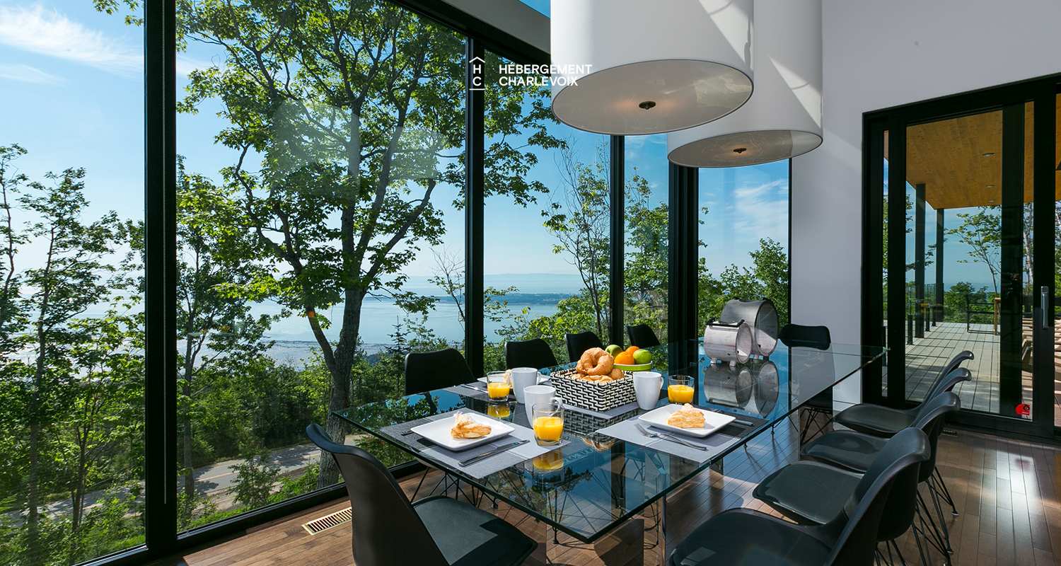 SEC-254 - Maison contemporaine pour s'évader en famille ou entre amis