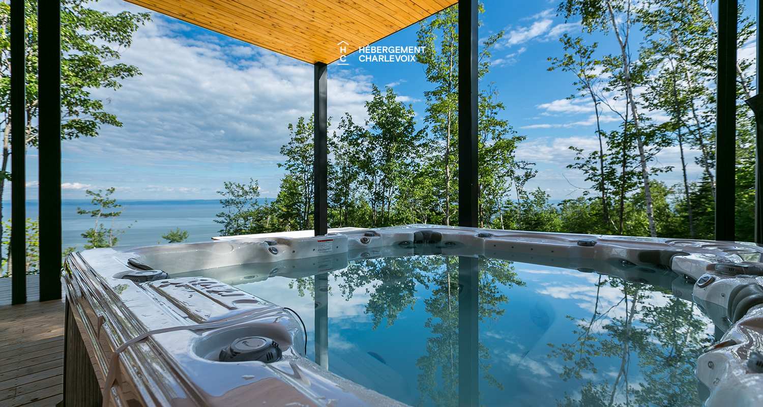 SEC-254 - Maison contemporaine pour s'évader en famille ou entre amis