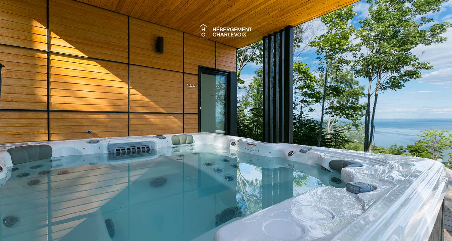 SEC-254 - Maison contemporaine pour s'évader en famille ou entre amis