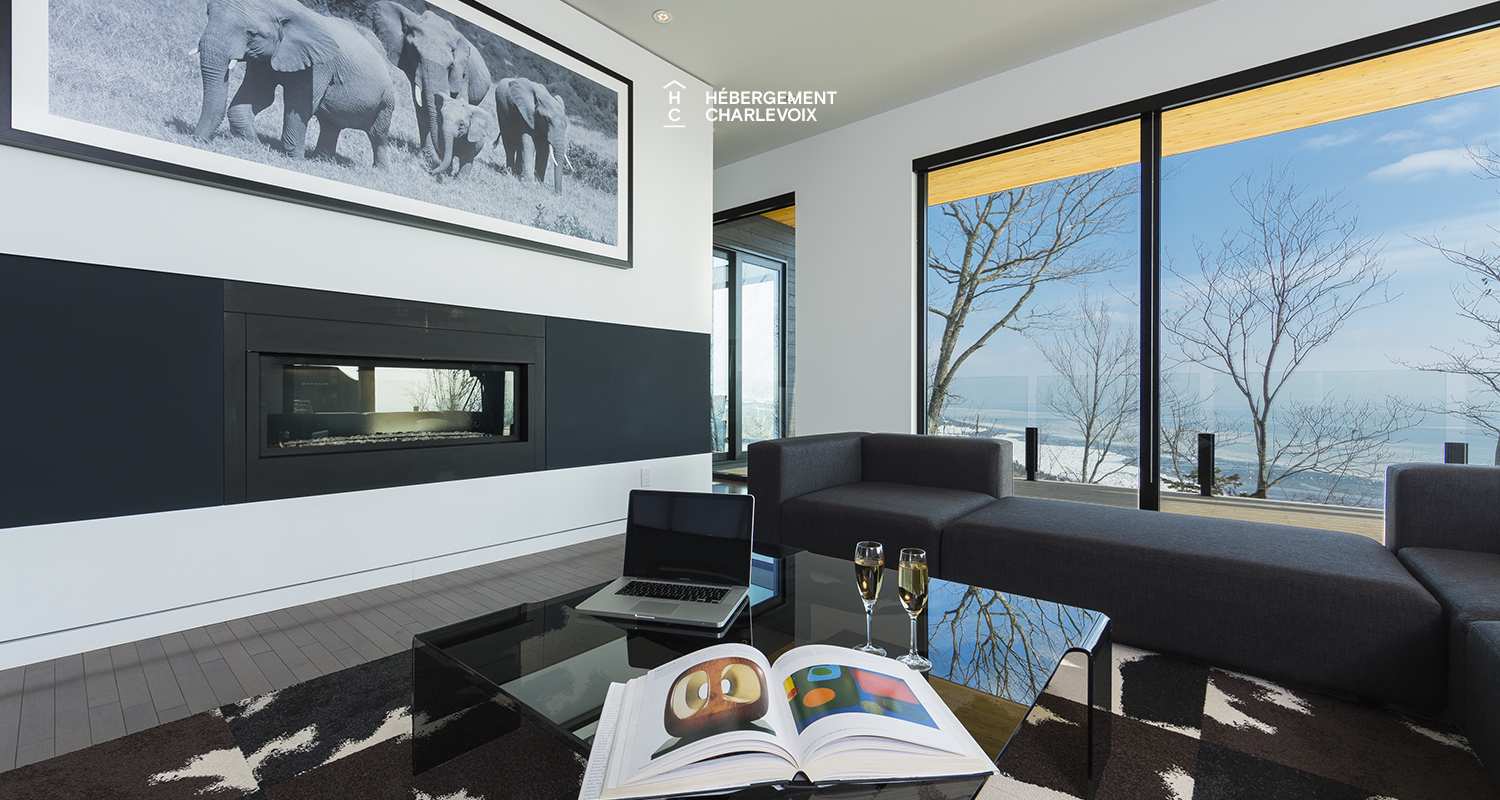 SEC-254 - Maison contemporaine pour s'évader en famille ou entre amis