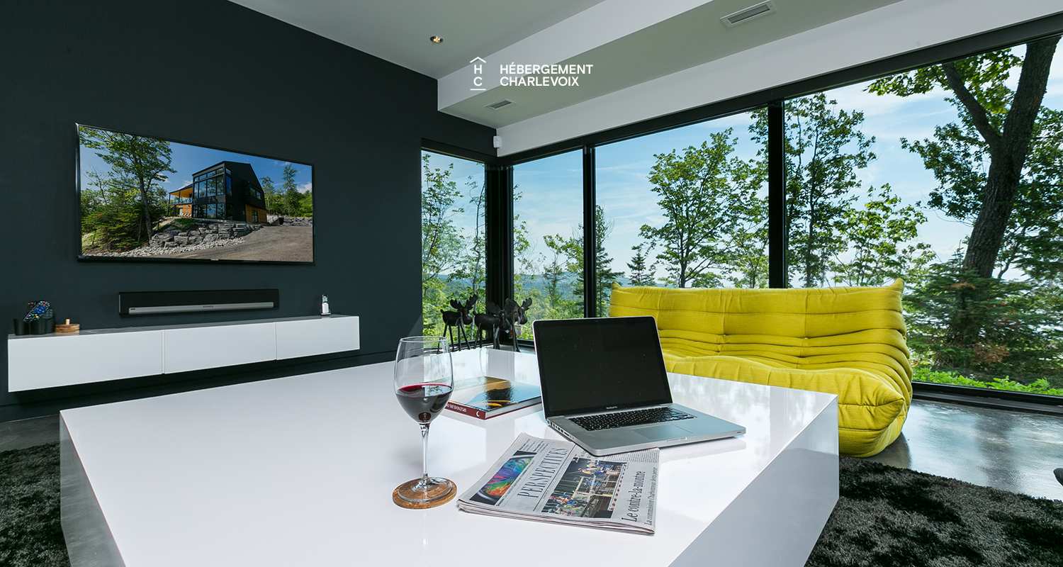 SEC-254 - Maison contemporaine pour s'évader en famille ou entre amis